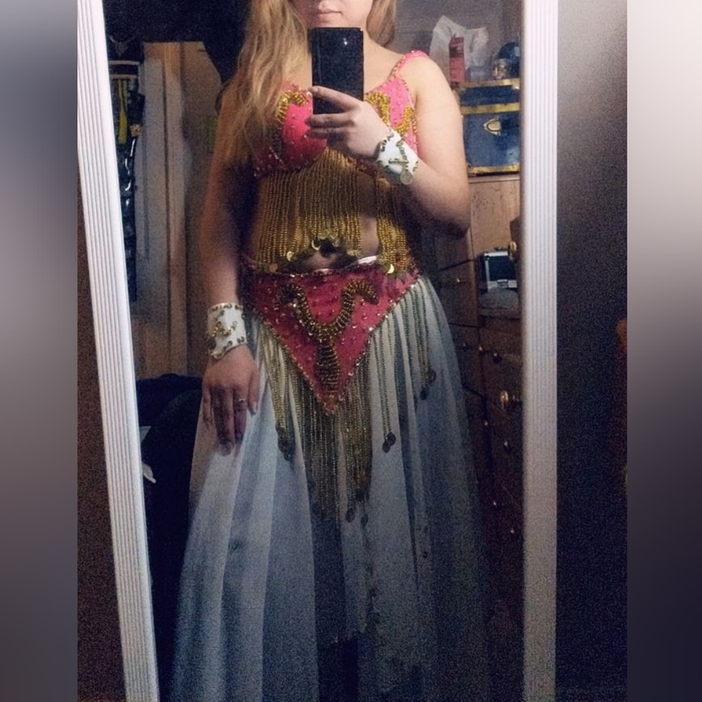 Belly dance set - Picture 2 of 2